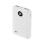 Power Bank Loft Mini 5000mAh Display branca