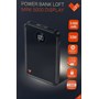 Power Bank Loft Mini 5000mAh Display preta