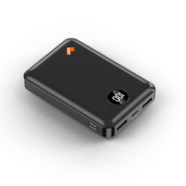 Power Bank Loft Mini 5000mAh Display preta Power Bank Loft Mini 5000mAh Display preta