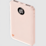 Power Bank Loft Mini 5000mAh Display rosa