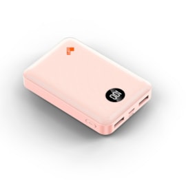 Power Bank Loft Mini 5000mAh Display rosa Power Bank Loft Mini 5000mAh Display rosa