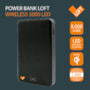 Power Bank Loft Mini Wireless 5W 5000 Led Power Bank Loft Mini Wireless 5W 5000 Led