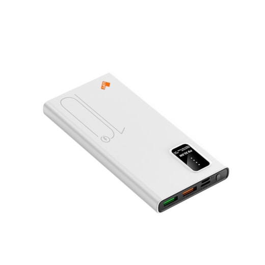 Power Bank Loft PD 10000mAh Display branca