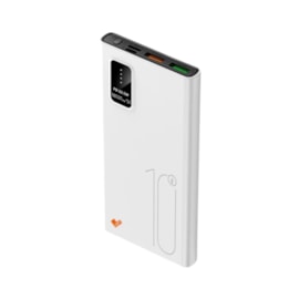 Power Bank Loft PD 10000mAh Display branca