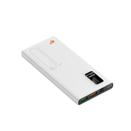 Power Bank Loft PD 10000mAh Display branca Power Bank Loft PD 10000mAh Display branca