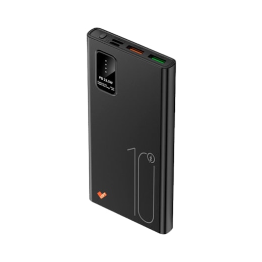 Power Bank Loft PD 10000mAh Display preta