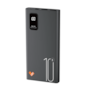 Power Bank Loft PD 10000mAh Display preta Power Bank Loft PD 10000mAh Display preta