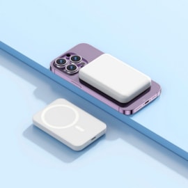 Power Bank Magnética Loft 5000mAh 15W Power Bank Magnética Loft 5000mAh 15W