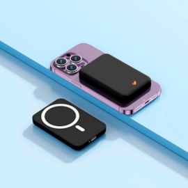 Power Bank Magnética Loft 5000mAh 15W preto Power Bank Magnética Loft 5000mAh 15W preto