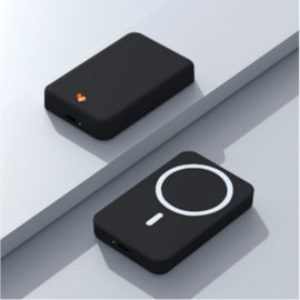 Power Bank Magnética Loft 5000mAh 15W preto Power Bank Magnética Loft 5000mAh 15W preto
