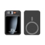Power Bank Magnética Loft Display 5000mAh preto Power Bank Magnética Loft Display 5000mAh preto