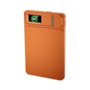Power Bank Magnética Slim Stand 10.000MAH Laranja