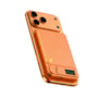 Power Bank Magnética Slim Stand 10.000MAH Laranja