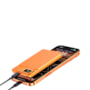 Power Bank Magnética Slim Stand 10.000MAH Laranja