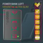 Power Bank Magnética Ultra Slim 10000MAH all black Power Bank Magnética Ultra Slim 10000MAH all black