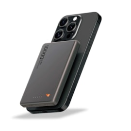 Power Bank Magnética Ultra Slim 10000MAH all black