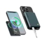 Power Bank Magnética Ultra Slim 10000MAH grey blue Power Bank Magnética Ultra Slim 10000MAH grey blue