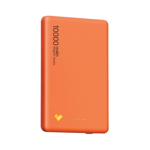 Power Bank Magnética Ultra Slim 10000MAH laranja