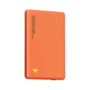 Power Bank Magnética Ultra Slim 10000MAH laranja