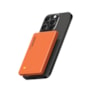 Power Bank Magnética Ultra Slim 10000MAH laranja