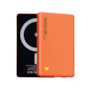 Power Bank Magnética Ultra Slim 10000MAH laranja
