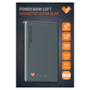 Power Bank Magnética Ultra Slim 10000MAH preta