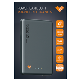 Power Bank Magnética Ultra Slim 10000MAH rosa