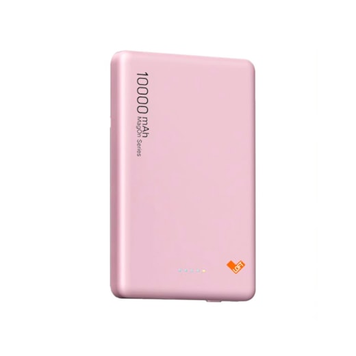 Power Bank Magnética Ultra Slim 10000MAH rosa