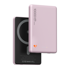 Power Bank Magnética Ultra Slim 10000MAH rosa