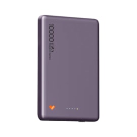 Power Bank Magnética Ultra Slim 10000MAH roxa