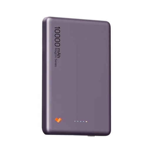 Power Bank Magnética Ultra Slim 10000MAH roxa