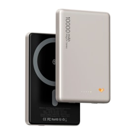Power Bank Magnética Ultra Slim 10000MAH silver