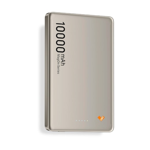 Power Bank Magnética Ultra Slim 10000MAH silver