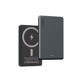 Power Bank Magnética Ultra Slim 5000MAH all black