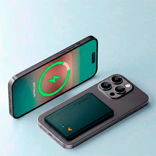 Power Bank Magnética Ultra Slim 5000MAH all black