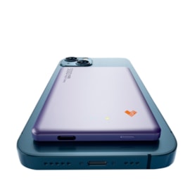 Power Bank Magnética Ultra Slim 5000MAH Lilas