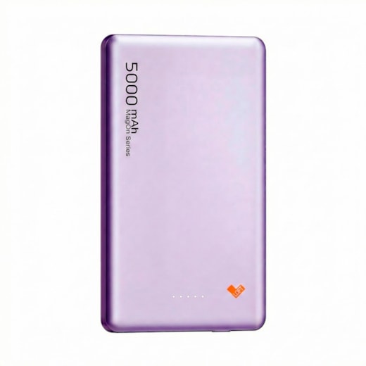 Power Bank Magnética Ultra Slim 5000MAH Lilas