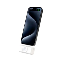 Power Bank Portátil 3 em 1 Branca