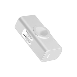 Power Bank Portátil 3 em 1 Branca Power Bank Portátil 3 em 1 Branca