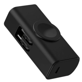 Power Bank Portátil 3 em 1 Preta Power Bank Portátil 3 em 1 Preta