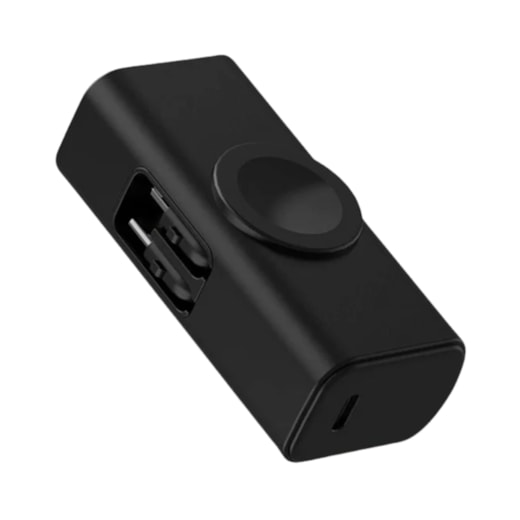 Power Bank Portátil 3 em 1 Preta