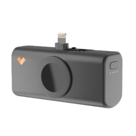 Power Bank Portátil 3 em 1 Preta Power Bank Portátil 3 em 1 Preta