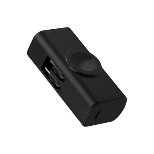 Power Bank Portátil 3 em 1 Preta Power Bank Portátil 3 em 1 Preta