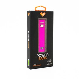 Power bank tab rosa