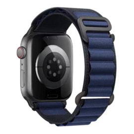 Pulseira Alpine azm met.pr 42/44/45/49 mm