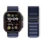 Pulseira Alpine azm met.pr 42/44/45/49 mm