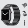 Pulseira Metal Paralela Fosca pr 201L, 42/44/45/49 mm
