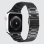 Pulseira Metal Paralela Fosca pr 201L, 42/44/45/49 mm