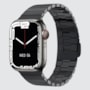 Pulseira Metal Paralela Fosca pr 201L, 42/44/45/49 mm