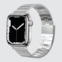 Pulseira Metal Paralela Fosca pt 201L, 42/44/45/49 mm